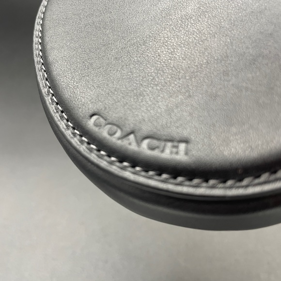 Coach Black Cat Coin Case - Picture 3 of 6